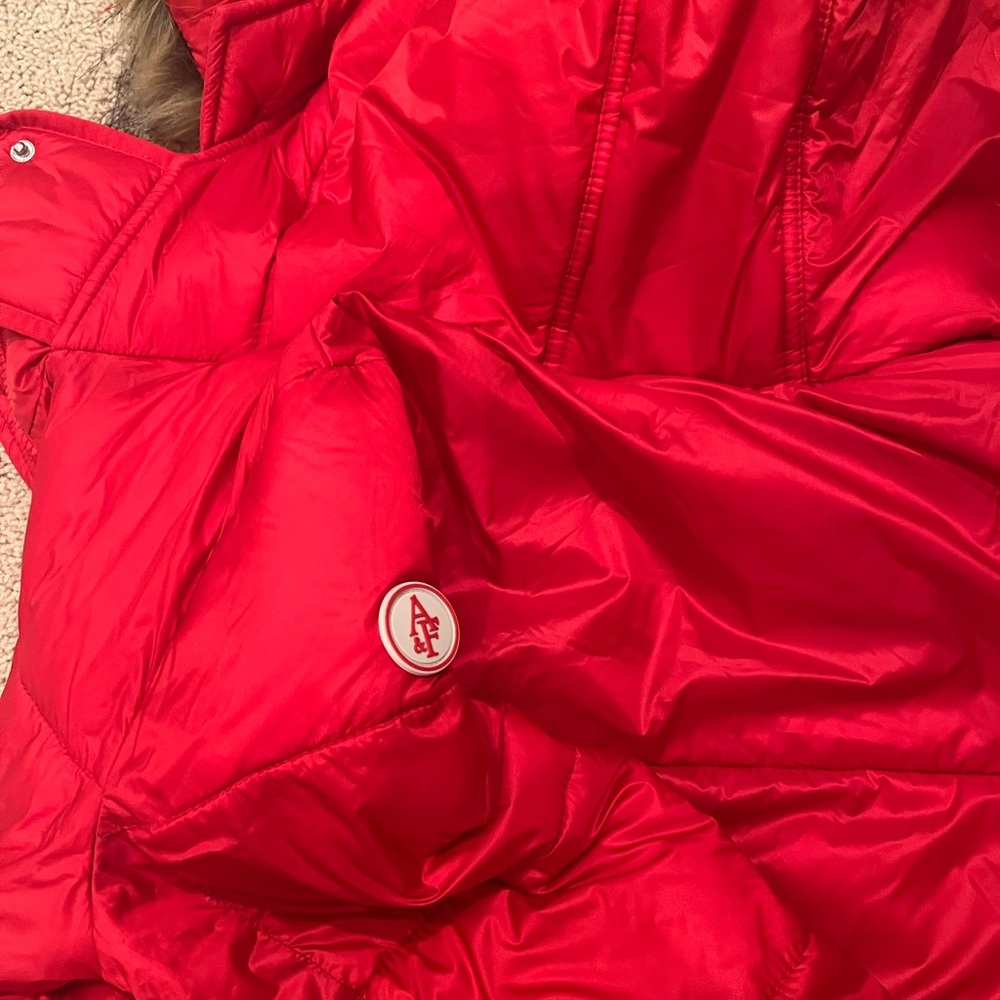 Abercrombie Super Soft Down Jacket - image 4